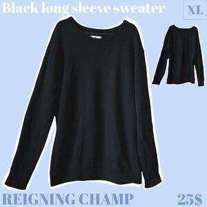 COPY - Black long sleeve sweater